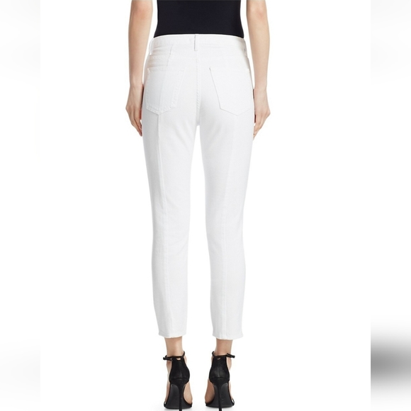 Sandro Paris High Waist Slim Fit Size 38 - Picture 3 of 16